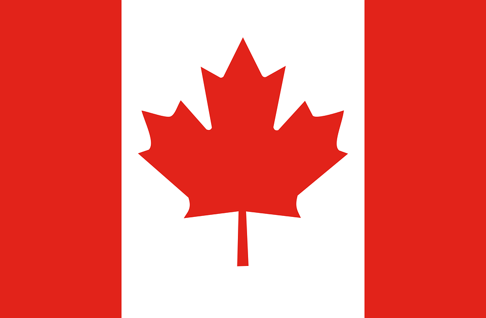 Canadian flag icon