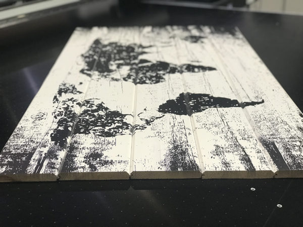 wood-printing