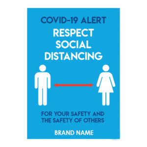 social-distance-sign